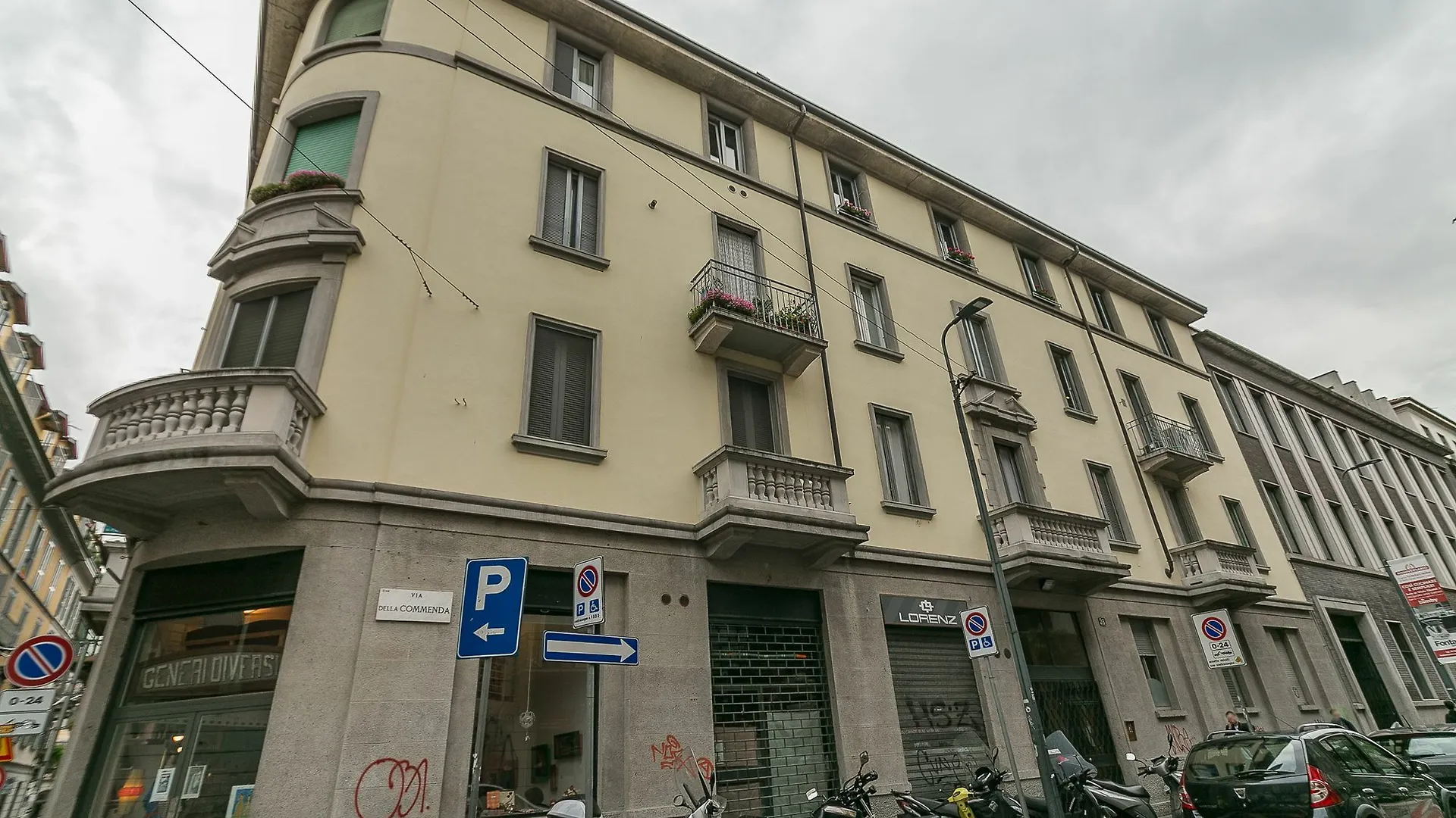 Apartament Notami - Titty House Crocetta Mediolan 0*,